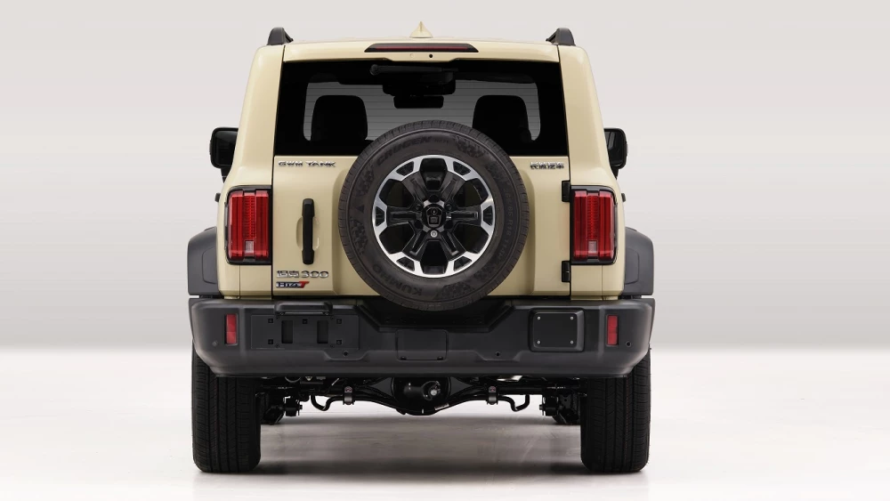  Удлиненный Tank 300 получит гибрид на 864 л.с. Внедорожник готов к старту продаж
