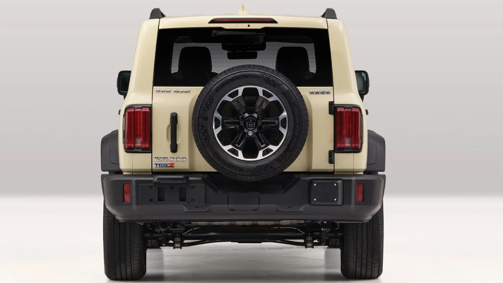  Удлиненный Tank 300 получит гибрид на 864 л.с. Внедорожник готов к старту продаж
