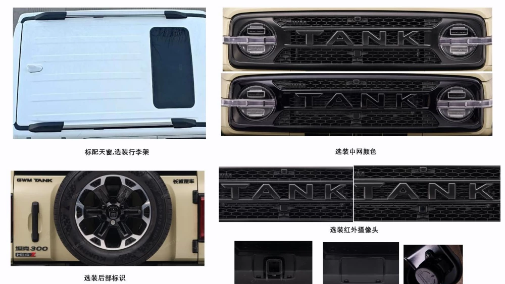  Удлиненный Tank 300 получит гибрид на 864 л.с. Внедорожник готов к старту продаж