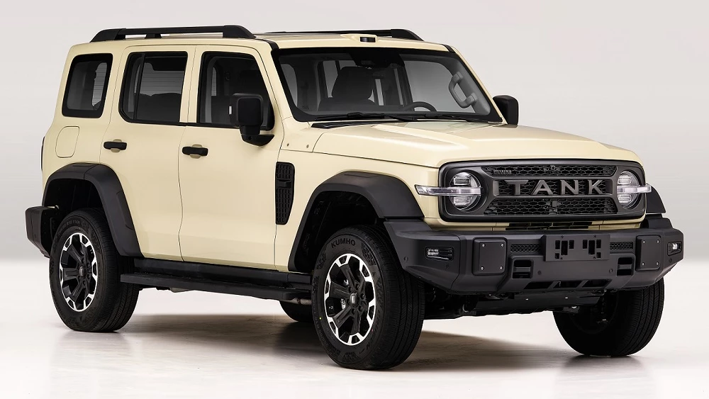  Удлиненный Tank 300 получит гибрид на 864 л.с. Внедорожник готов к старту продаж