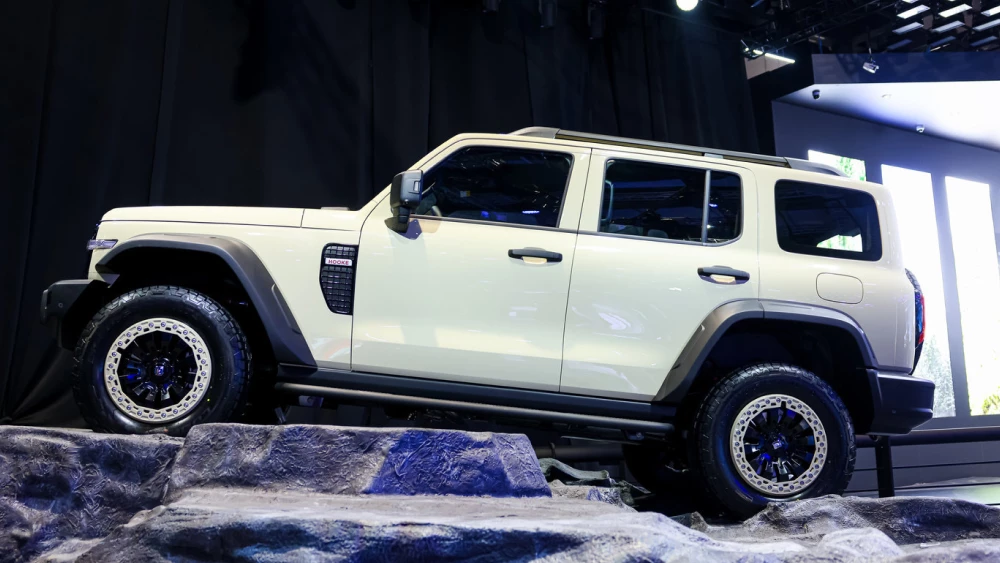  Удлиненный Tank 300 получит гибрид на 864 л.с. Внедорожник готов к старту продаж