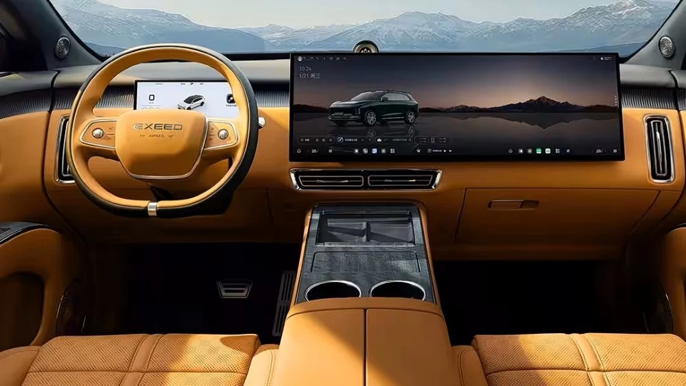  В Китае открыли предзаказы на новый Exlantix ET. Он получит уникальную систему торможения