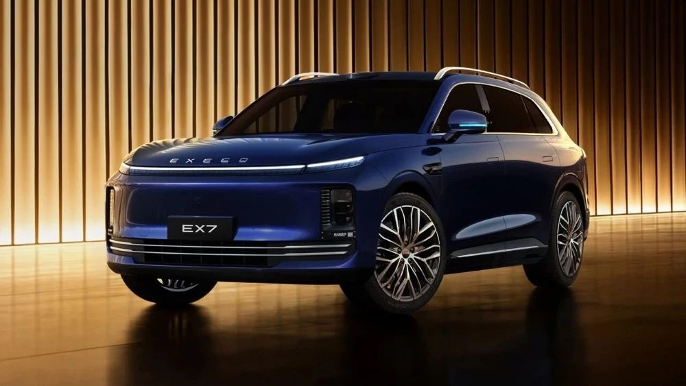  В Китае открыли предзаказы на новый Exlantix ET. Он получит уникальную систему торможения