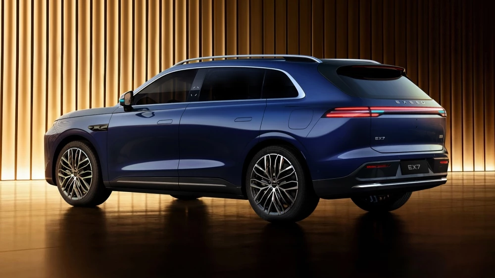  В Китае открыли предзаказы на новый Exlantix ET. Он получит уникальную систему торможения