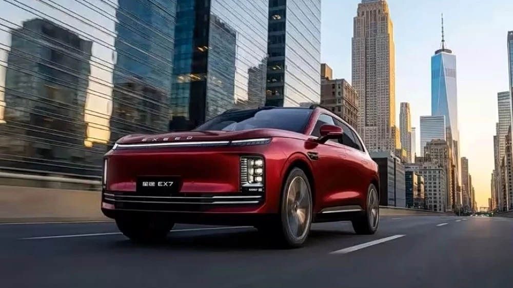  В Китае открыли предзаказы на новый Exlantix ET. Он получит уникальную систему торможения