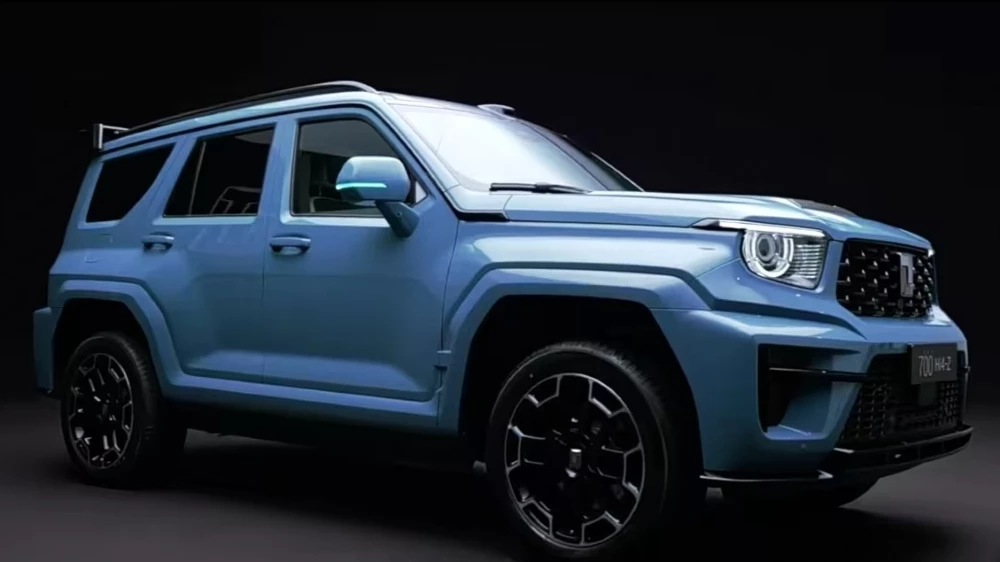  В Китае прошла премьера нового Tank 700 Hi4-Z. Чем отличается этот внедорожник