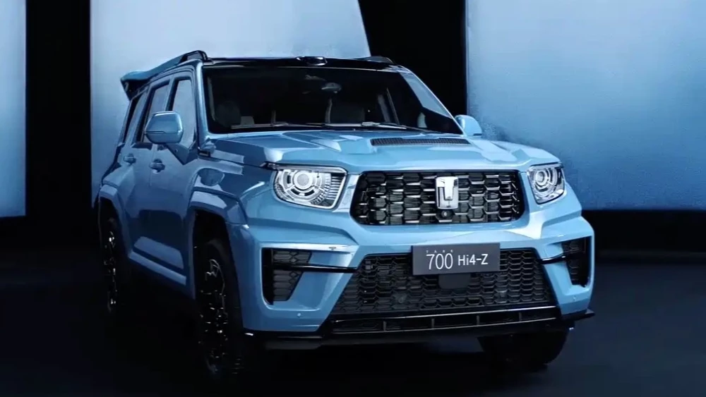  В Китае прошла премьера нового Tank 700 Hi4-Z. Чем отличается этот внедорожник