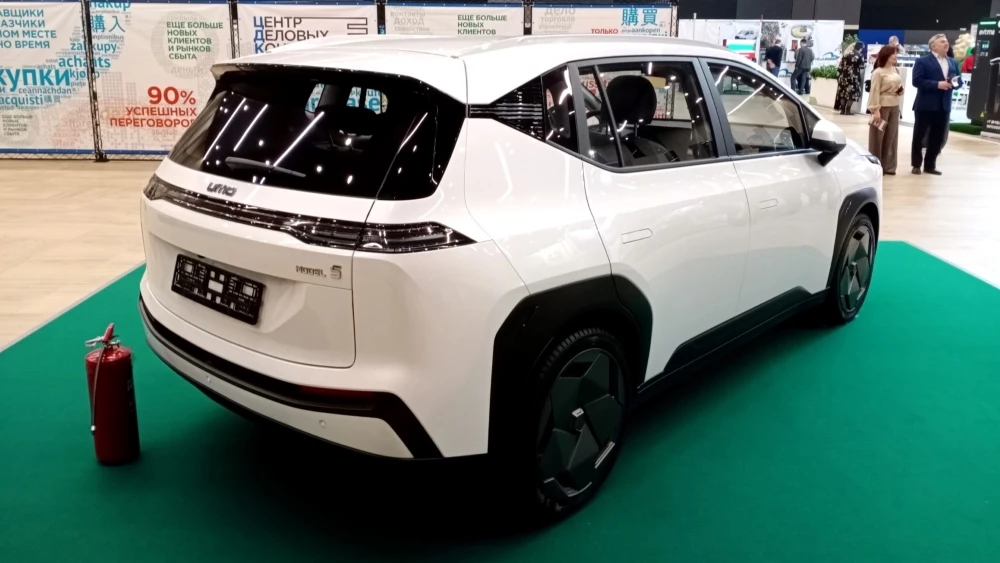 В Петербурге показали Umo 5 и две «Совы». Первые впечатления от машин ближайшего будущего
