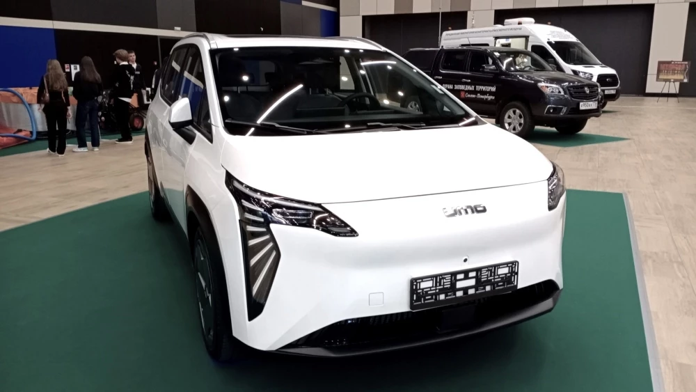  В Петербурге показали Umo 5 и две &laquo;Совы&raquo;. Первые впечатления от машин ближайшего будущего