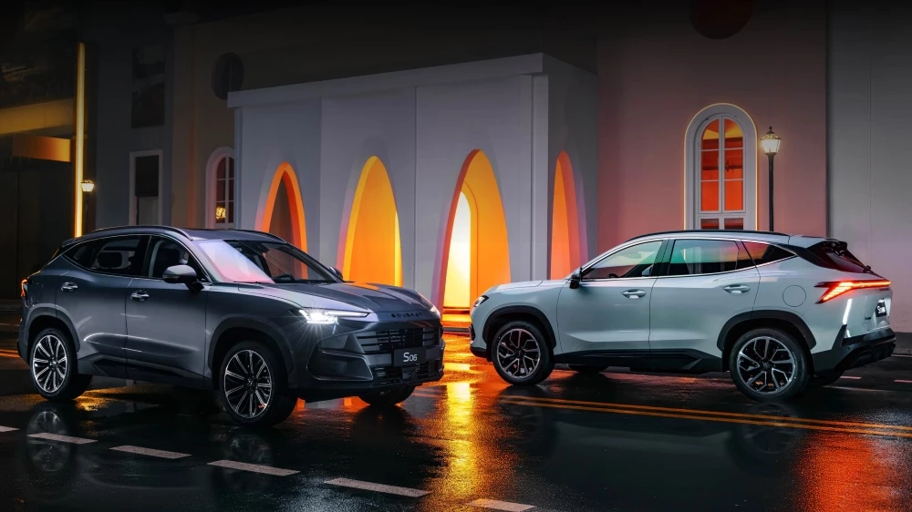  В России начнутся продажи кроссовера Soueast S06. Это обновленный Jetour Dashing