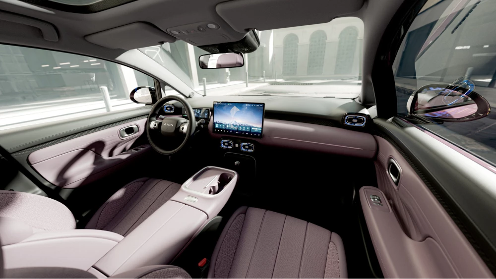  В России заметили вторую модель от &laquo;Яндекс&raquo; и GAC. Это электрический хэчбэк UMO 3