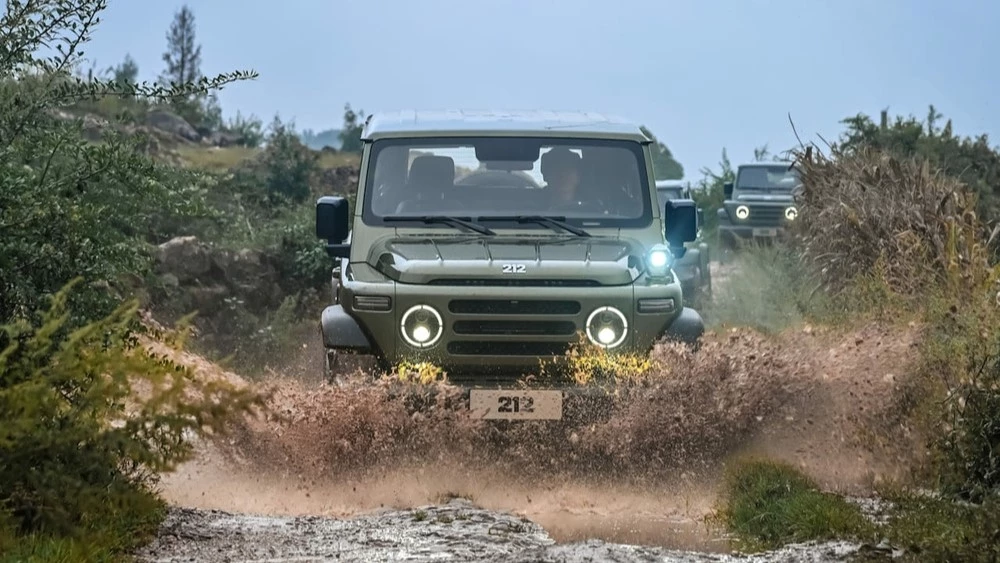  Внедорожник BAW 212 получил оцинкованный кузов. Что это значит для России