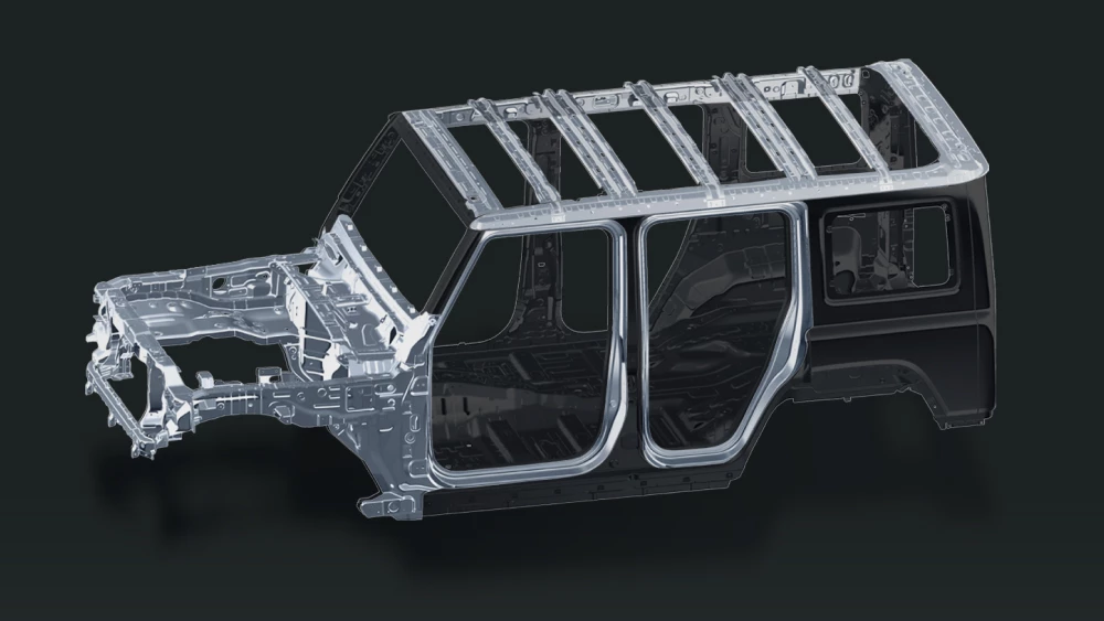  Внедорожник BAW 212 получил оцинкованный кузов. Что это значит для России