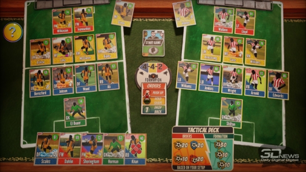 NUTMEG! A Nostalgic Deckbuilding Football Manager &mdash; когда футбол был настоящим. Рецензия 