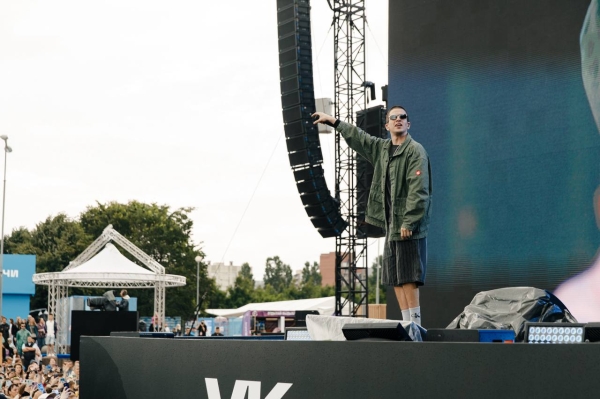 FEDUK выступит на VK Fest в&nbsp;Казани и&nbsp;Санкт-Петербурге