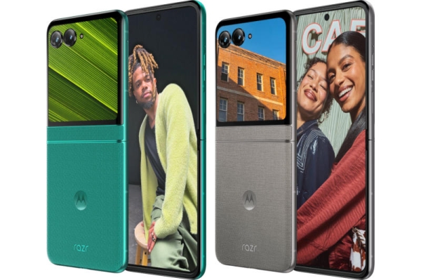 Опубликованы изображения смартфона-раскладушки Motorola Razr 70 Опубликованы изображения смартфона-раскладушки Motorola Razr 70