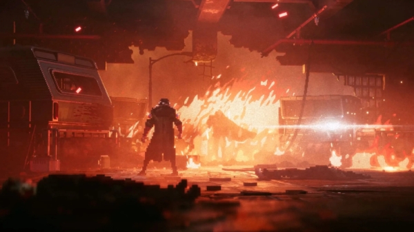 Киберпанковый боевик Replaced добрался до релиза и заслужил одобрение критиков &mdash; игра приятно удивила ценой в российском Steam 