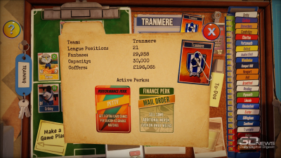 NUTMEG! A Nostalgic Deckbuilding Football Manager &mdash; когда футбол был настоящим. Рецензия 