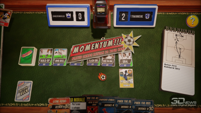 NUTMEG! A Nostalgic Deckbuilding Football Manager &mdash; когда футбол был настоящим. Рецензия 