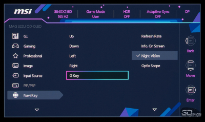 Обзор игрового OLED 4K-монитора MSI MAG 322UP QD-OLED E16: достаточный уровень Обзор игрового OLED 4K-монитора MSI MAG 322UP QD-OLED E16: достаточный уровень