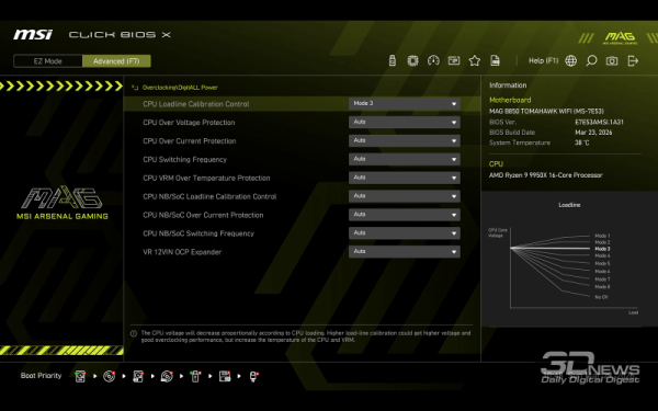 Обзор материнской платы MSI MAG B850 TOMAHAWK: лучшее предложение? 