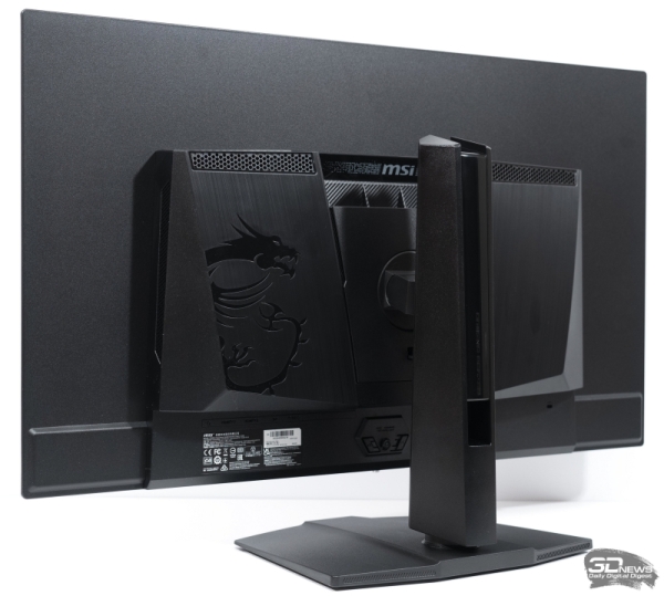 Обзор игрового OLED 4K-монитора MSI MAG 322UP QD-OLED E16: достаточный уровень 