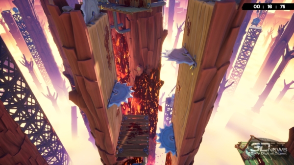 Super Meat Boy 3D &mdash; как в старые добрые, но не совсем. Рецензия 