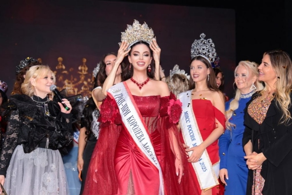 Надежда Шанина стала Королевой Москвы и Московской области