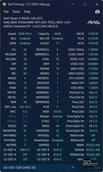 Обзор материнской платы MSI MAG B850 TOMAHAWK: лучшее предложение? 