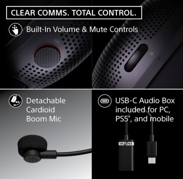 Sony выпустила полноразмерную игровую открытую гарнитуру Inzone H6 Air с пространственным звуком за $200 