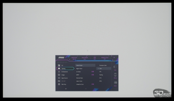 Обзор игрового OLED 4K-монитора MSI MAG 322UP QD-OLED E16: достаточный уровень Обзор игрового OLED 4K-монитора MSI MAG 322UP QD-OLED E16: достаточный уровень
