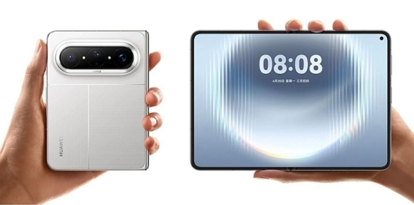 Huawei показала складной смартфон Pura X Max с широкоформатным дисплеем Huawei показала складной смартфон Pura X Max с широкоформатным дисплеем