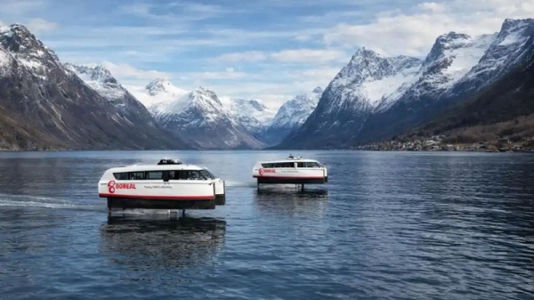 Норвегия заказала первый флот морских электрических &laquo;маршруток&raquo; &mdash; паромов на подводных крыльях 