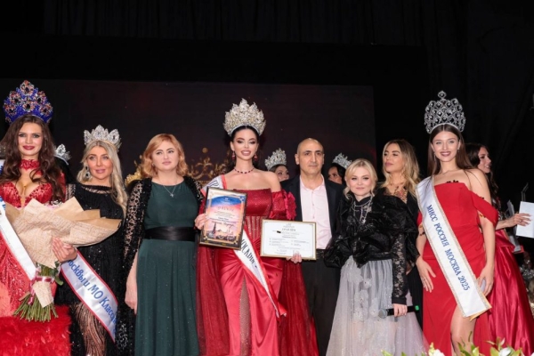 Надежда Шанина стала Королевой Москвы и Московской области