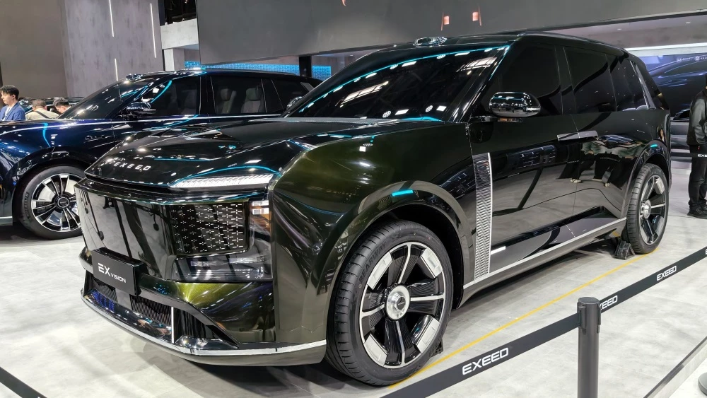  6 интересных новинок концерна Chery в Пекине. Их незаслуженно обделили вниманием