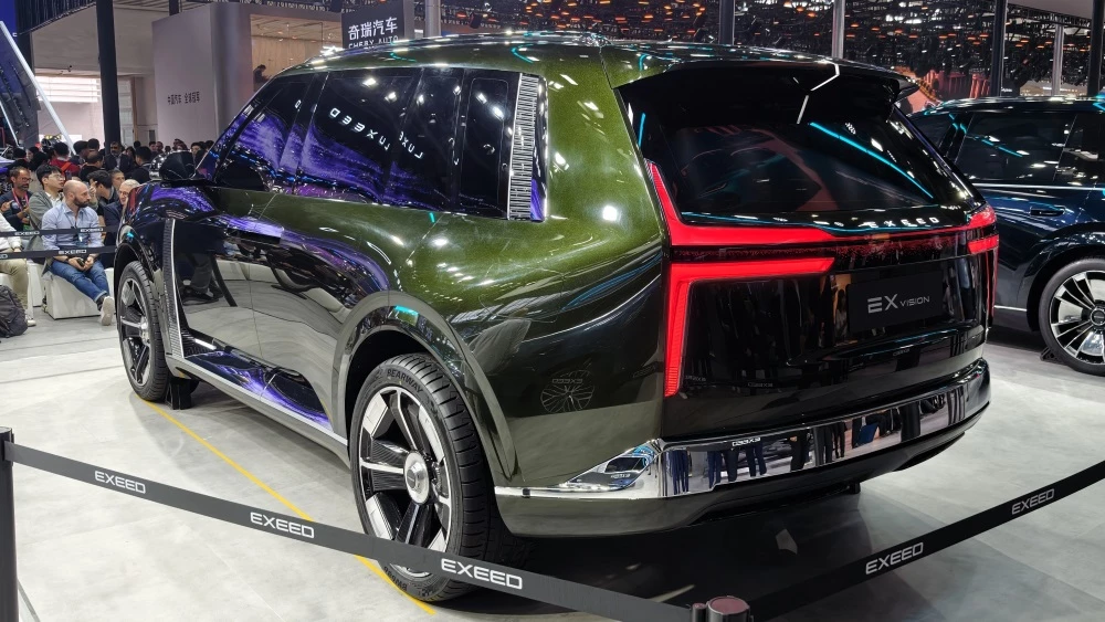  6 интересных новинок концерна Chery в Пекине. Их незаслуженно обделили вниманием