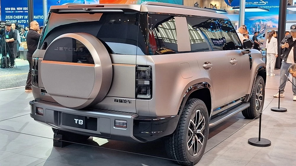  6 интересных новинок концерна Chery в Пекине. Их незаслуженно обделили вниманием