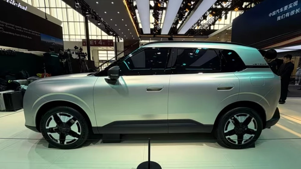  6 интересных новинок концерна Chery в Пекине. Их незаслуженно обделили вниманием