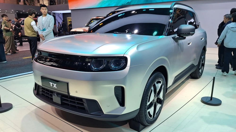  6 интересных новинок концерна Chery в Пекине. Их незаслуженно обделили вниманием