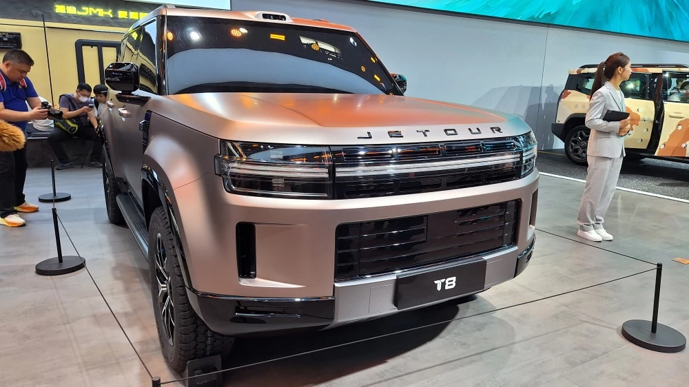  6 интересных новинок концерна Chery в Пекине. Их незаслуженно обделили вниманием