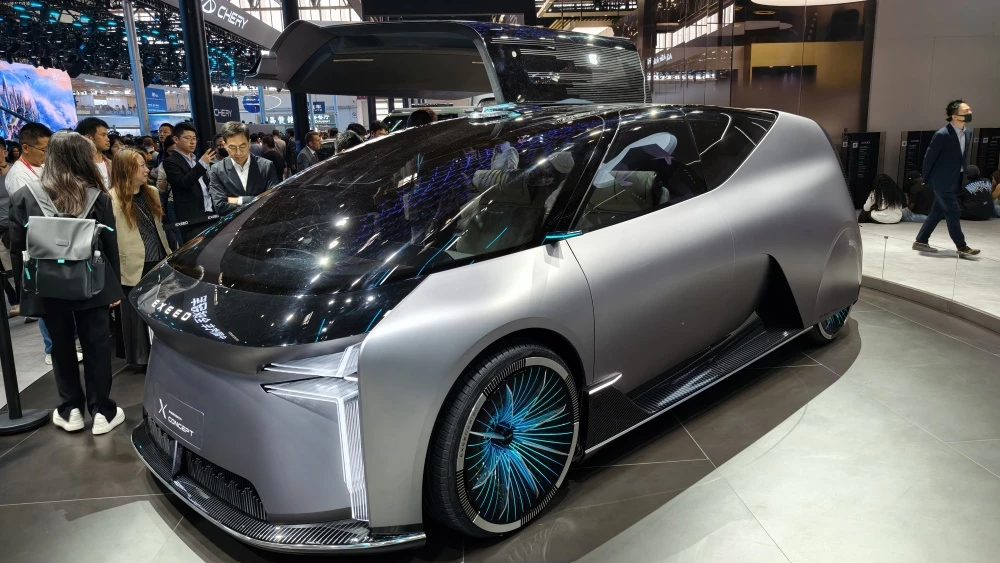  6 интересных новинок концерна Chery в Пекине. Их незаслуженно обделили вниманием