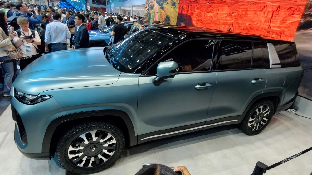  6 интересных новинок концерна Chery в Пекине. Их незаслуженно обделили вниманием