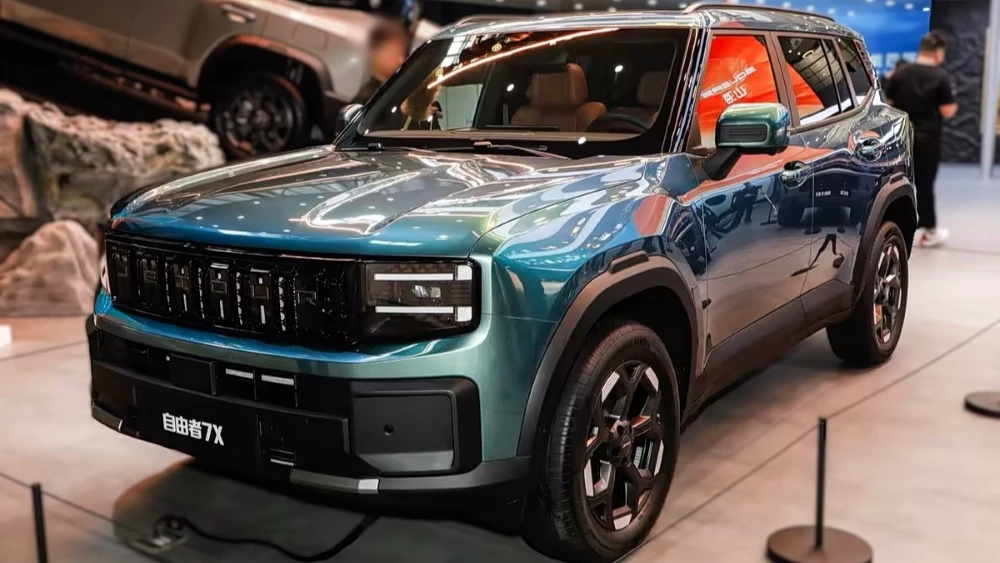  6 интересных новинок концерна Chery в Пекине. Их незаслуженно обделили вниманием