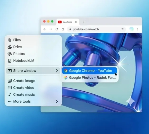 Google выпустила приложение Gemini для macOS Google выпустила приложение Gemini для macOS
