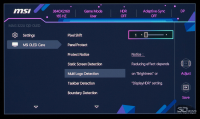 Обзор игрового OLED 4K-монитора MSI MAG 322UP QD-OLED E16: достаточный уровень Обзор игрового OLED 4K-монитора MSI MAG 322UP QD-OLED E16: достаточный уровень