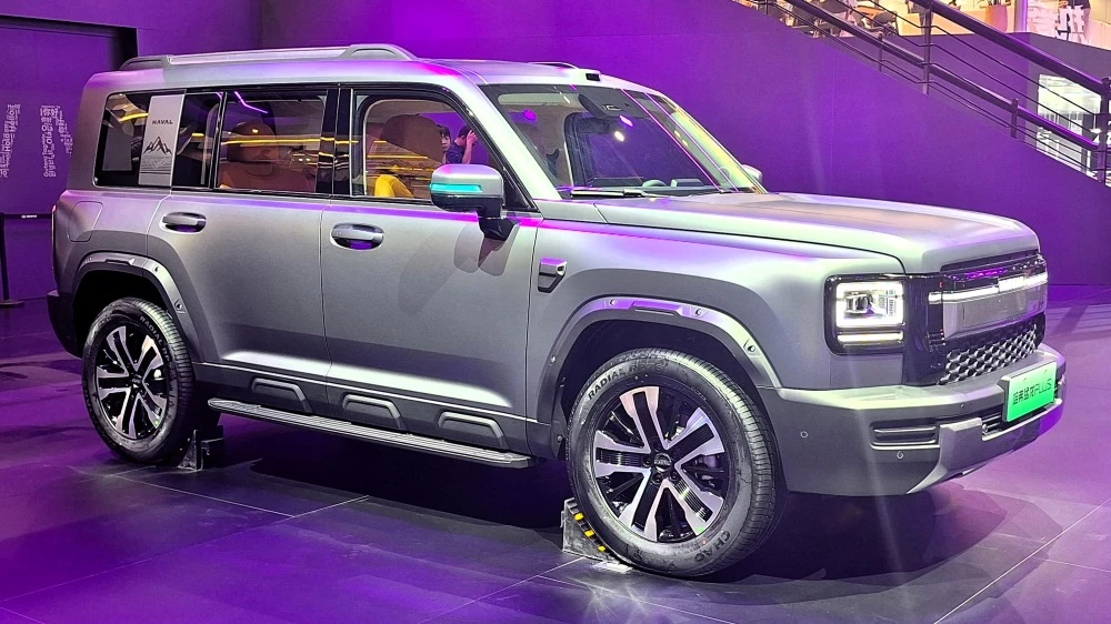  7-местный Haval V7 Plus представили в Пекине. Характеристики и цены кроссовера