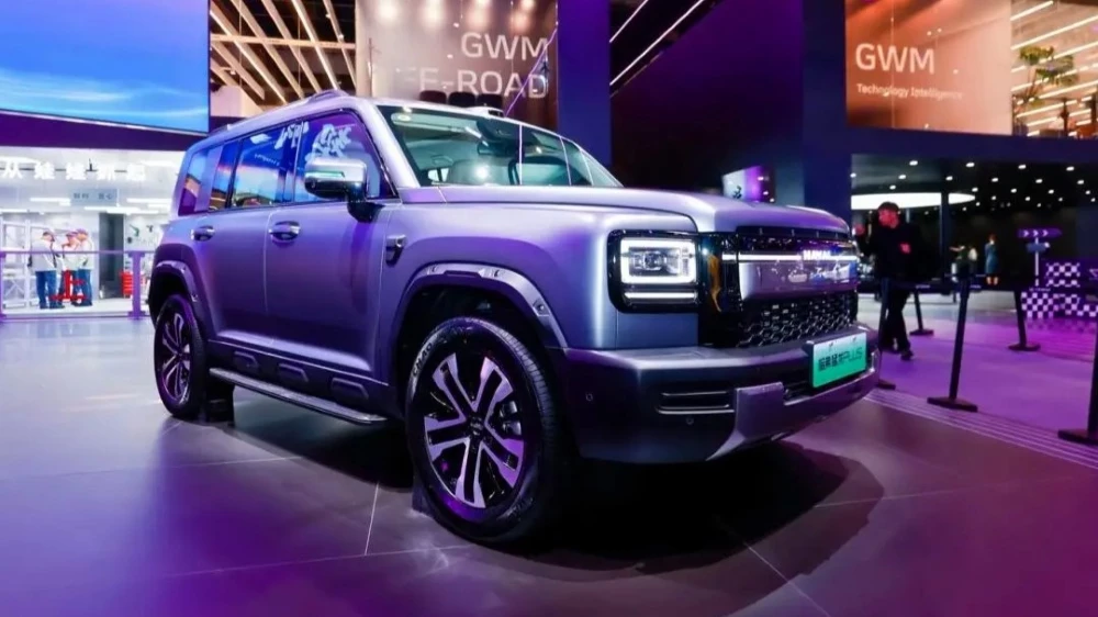  7-местный Haval V7 Plus представили в Пекине. Характеристики и цены кроссовера