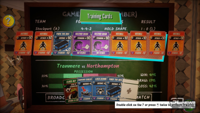 NUTMEG! A Nostalgic Deckbuilding Football Manager &mdash; когда футбол был настоящим. Рецензия 