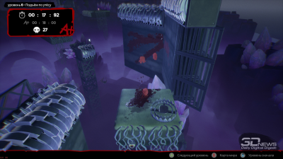 Super Meat Boy 3D &mdash; как в старые добрые, но не совсем. Рецензия 