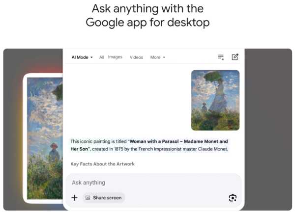 Приложение Google для настольных компьютеров теперь доступно пользователям Windows по всему миру 